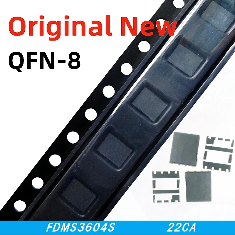 5-10pcs 100% New FDMS3604S 3604S 22CA QFN-8 Chipset