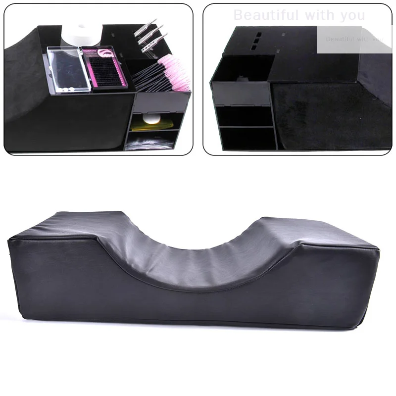 Wimperkussen Neksteun Wimperkussen Zacht enten Wimpers Make-up Salon