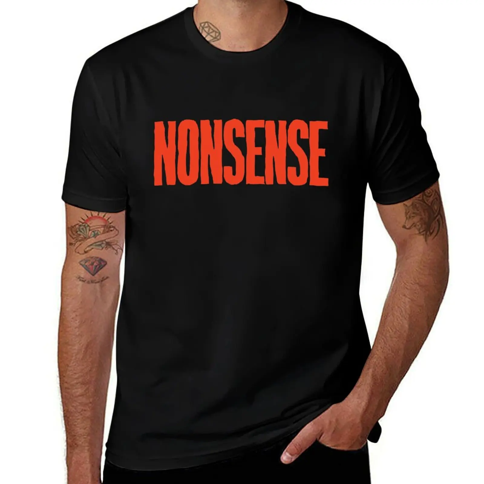 

Nonsense T-Shirt graphic t shirts custom t shirt custom t-shirts mens clothes