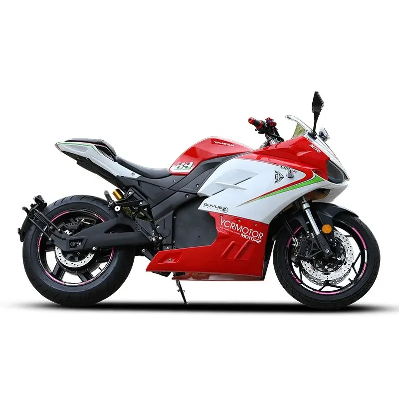 2025 New Style High-Performance 2000W Motorcycle Scooter Hot Selling 80km/h Speed 72V45A Lithium Battery 70~80km