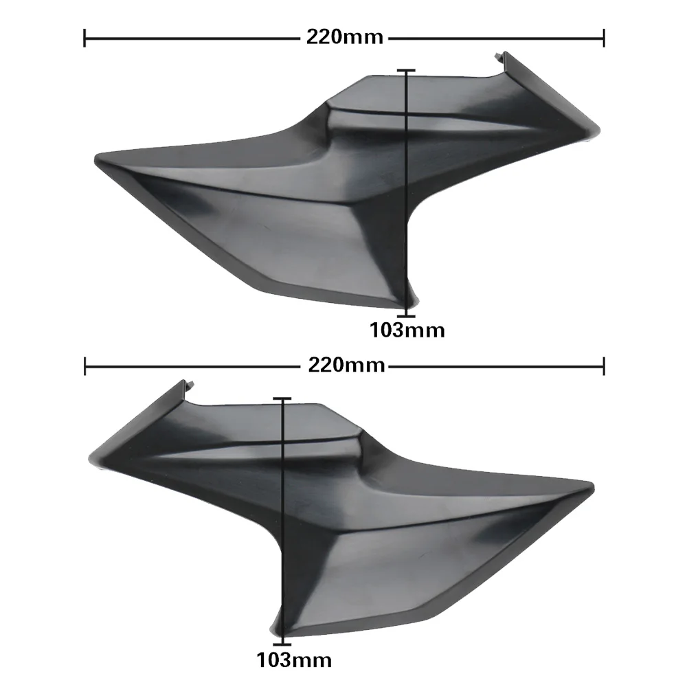 

For Kawasaki Z900 Z-900 2020-2023 2024 Unpainted Front Side Nose Cover Accessories Motorcycle Headlight Side Panel Fairing Cowl