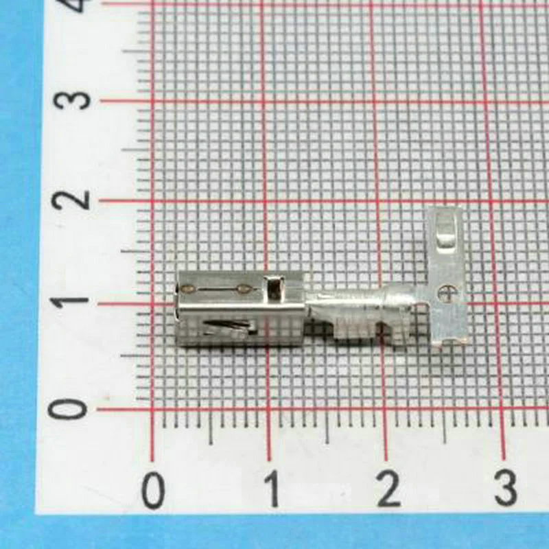 30PCS Original genuine Car connector 1241404-1 4.8mm female terminal 2K/roll