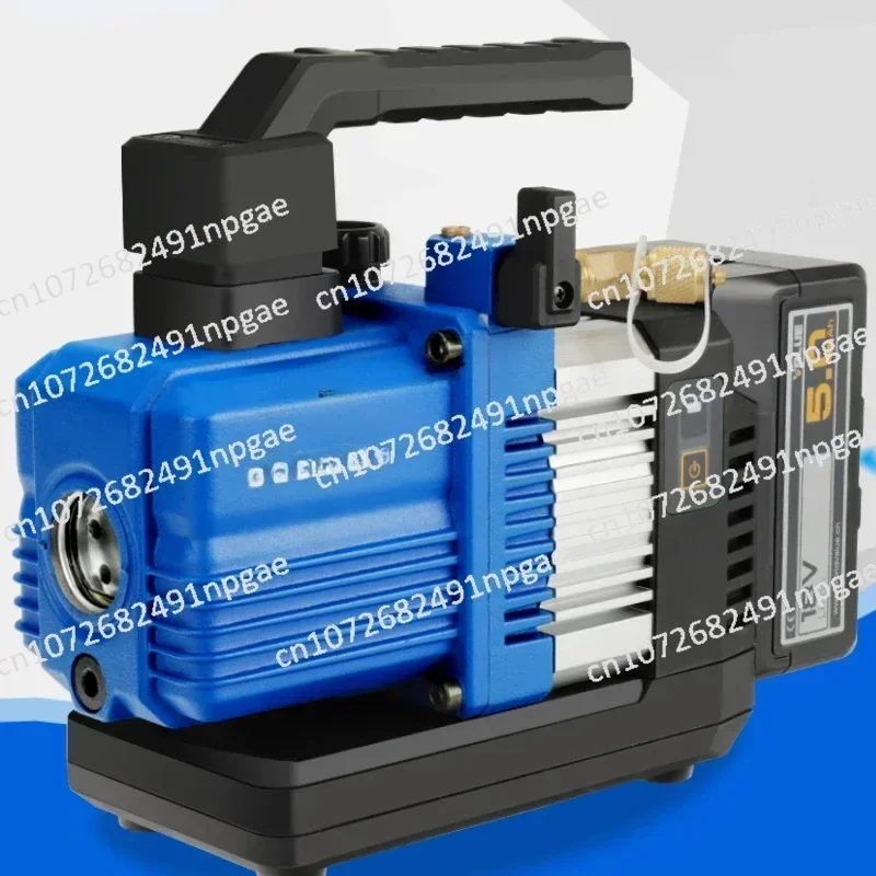 

Wireless Lithium Battery R32 Vacuum Pump Brushless DC Rechargeable Air Pump Refrigeration Air Conditioner