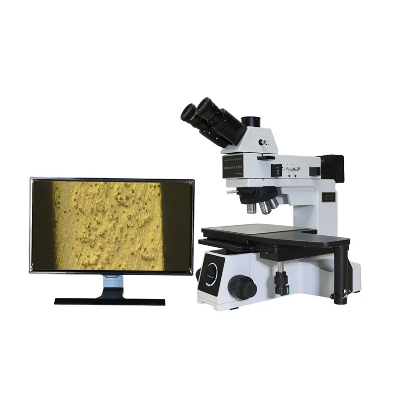 

DIC Conductive Particle Metallographic Microscope, Detection of Conductive Particle SGO-5232