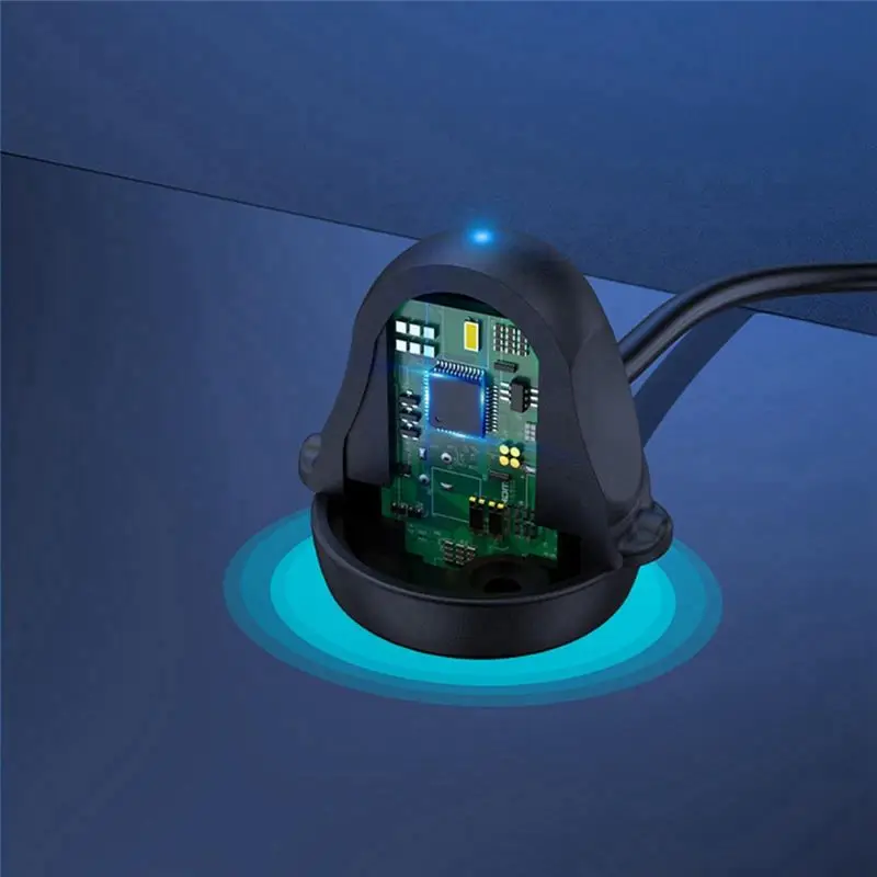 B29C-Automatic Mobile Phone Clicker Physical Simulation Finger Adjustable Speed Screen Clicker Silent Connection Clicker C