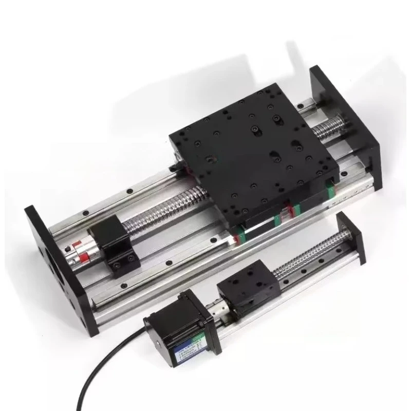 

CNC Machine Parts GX150 Linear Module Linear Slider Module Ball Screw Linear Guide Stroke 200mm 300mm 500mm