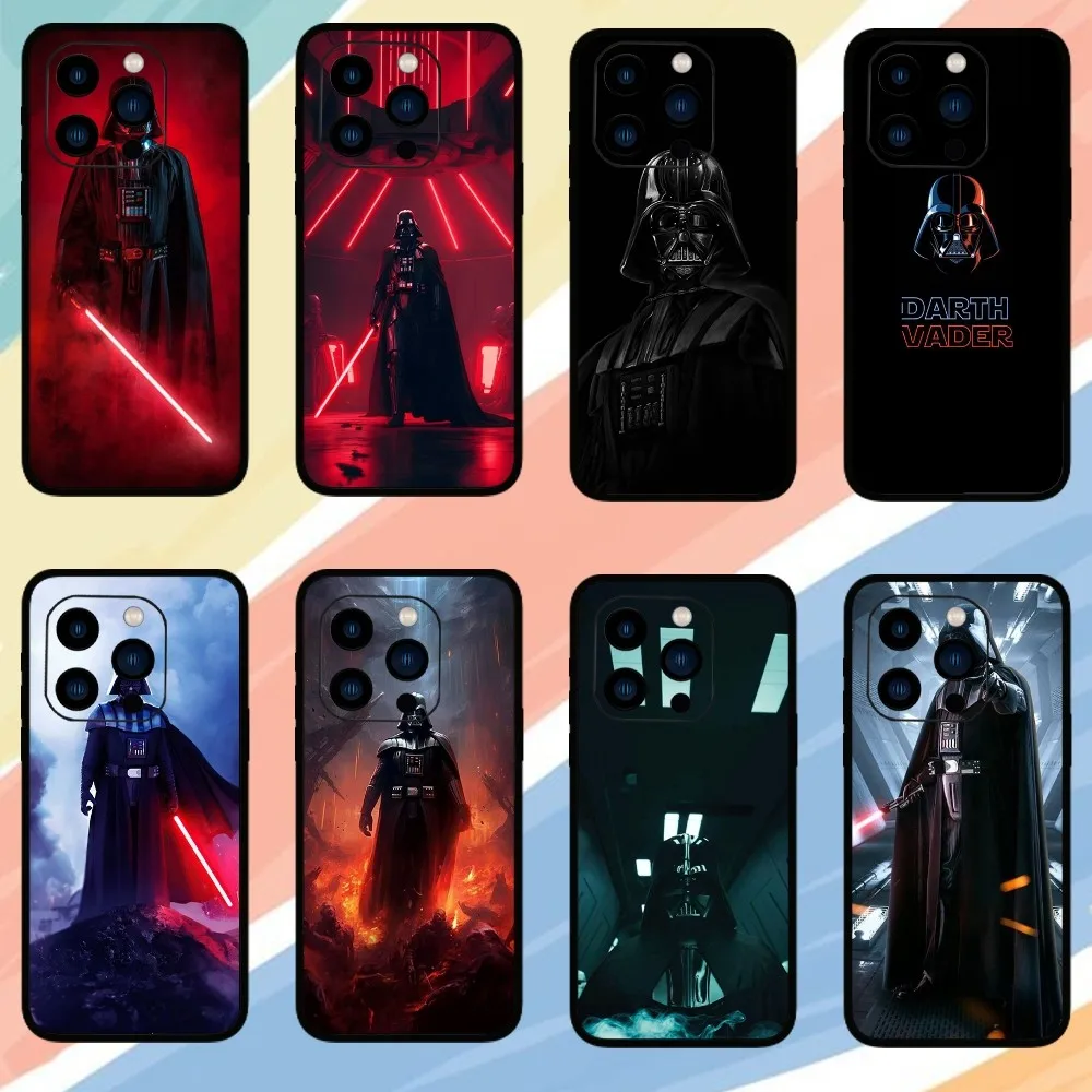 BEAST KINGDOM Star Wars Darth Vader Phone Case For iPhone 15 14 13 12 11 Pro Max mini XS XR X 8 Plus SE Cover