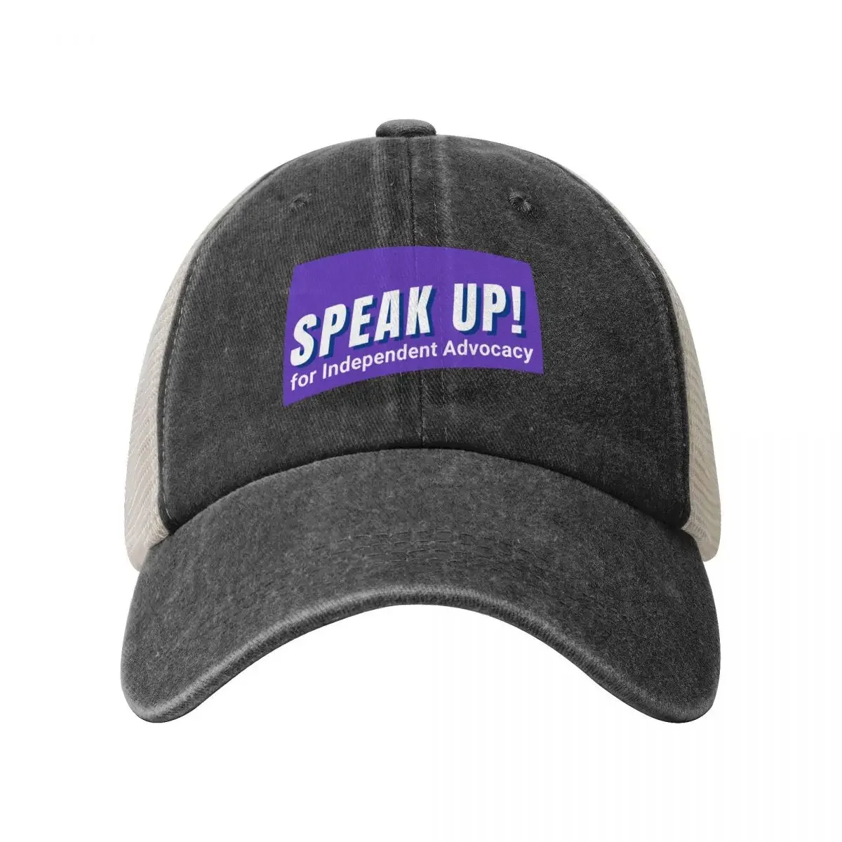 Speak Up! Baseball Cap Snap Back Hat fashionable Boy Child Women's