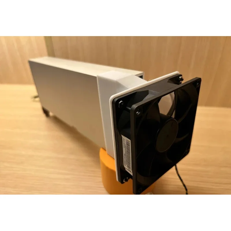 For NVIDIA Tesla A100 A40 L20 170HX graphics card computing power, add cooling 9CM fan ultra-short 3D printing materials