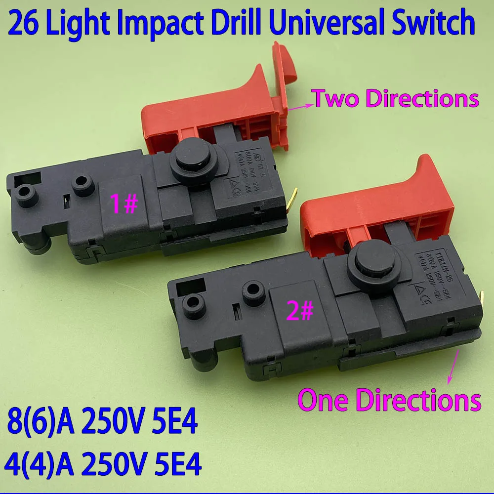 

Electric Drill Switch For Bosch GBH2-26 GBH2-26DE GBH2-26DFR GBH2-26E GBH2-26DRE GBH2-22 GBH2-28 Trigger Switch Speed Controller