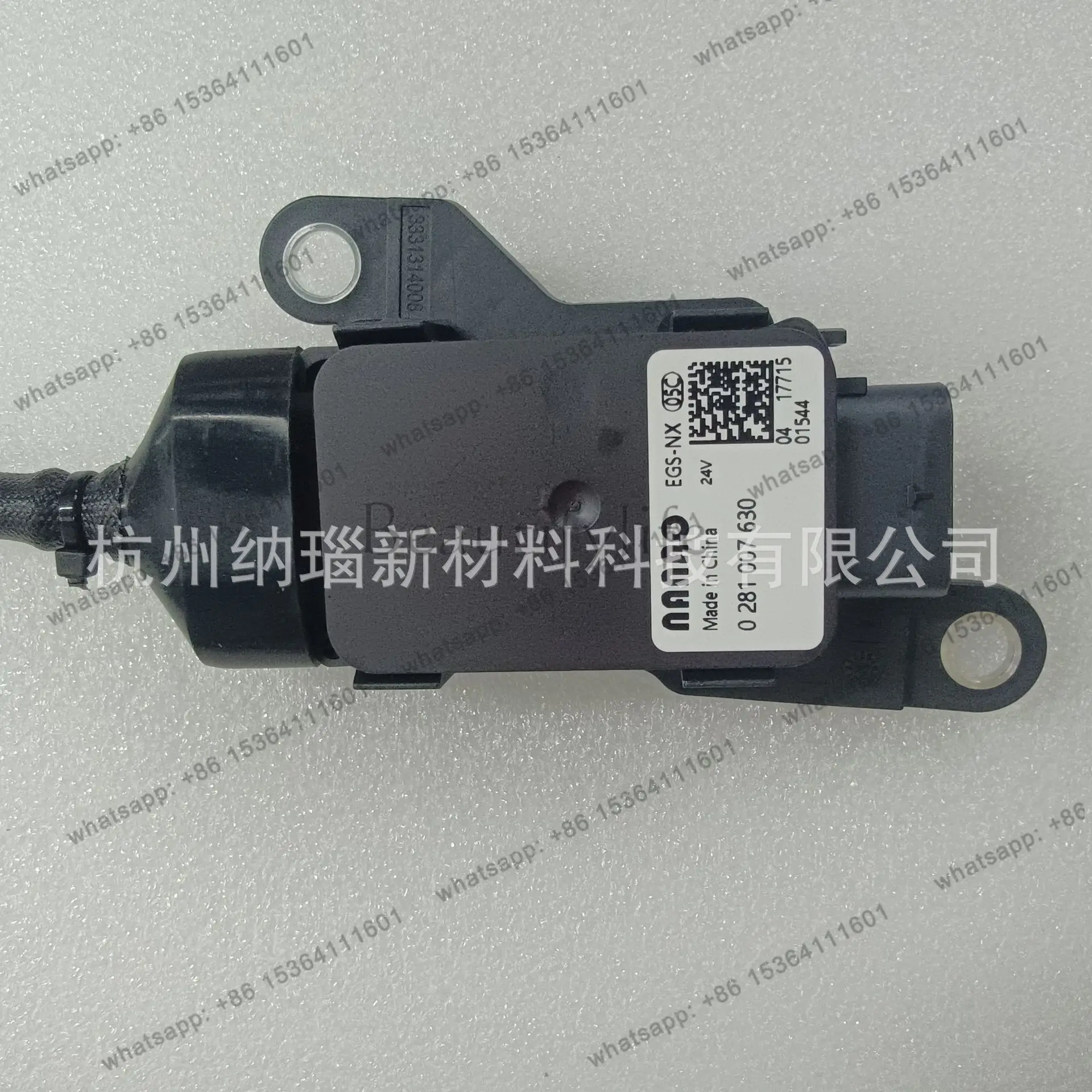 National Wuguo VI New Second Generation Nitrogen Oxygen Sensor 0281007630 Nitrogen Oxygen Sensor