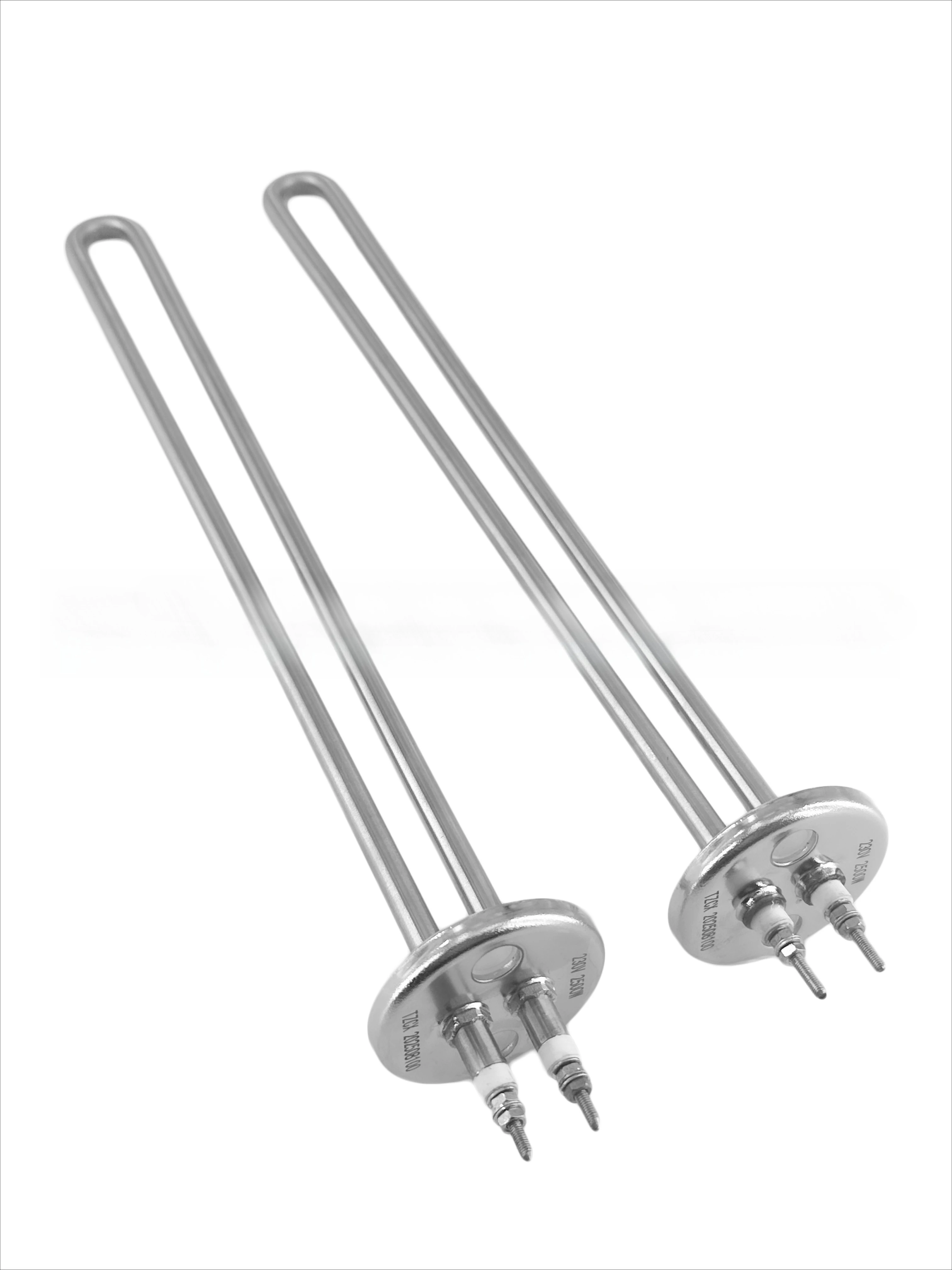 220V 1500 watt or custom water heater heating element with thermowell sleeve