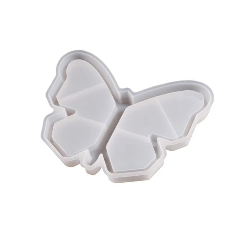 Resin Mold Casting Craft Butterfly- Storage Box Mold for Jewelry Storage