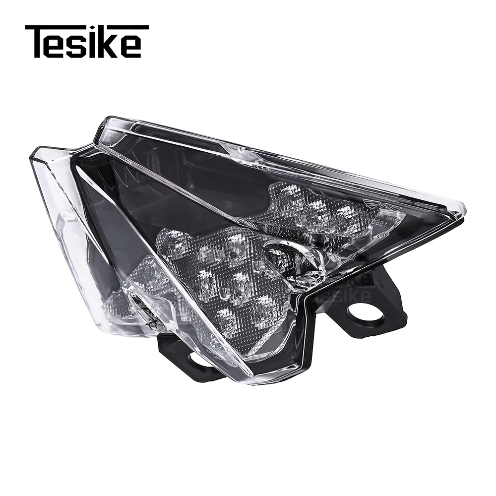 

Мотоциклетный светодиодный модифицированный задний фонарь для Kawasaki Ninja 500 500SE EX500 2024 2025, задний стоп-сигнал, задние указатели поворота, индикаторная лампа