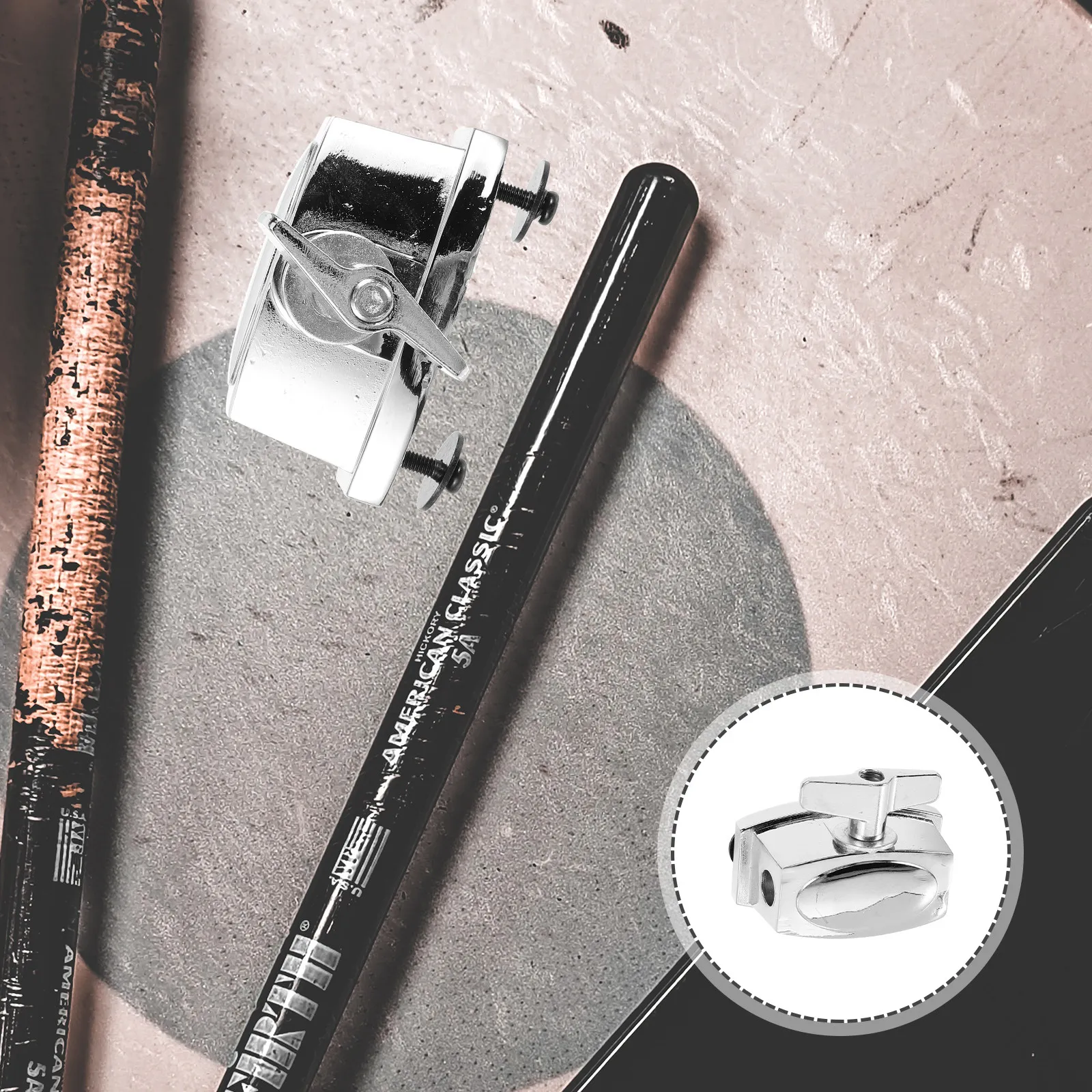 

Кронштейн для крепления напольного тома, из сплава, запасная часть для барабанной установки, для устойчивости и долговечности, кронштейн для ножки напольного тома