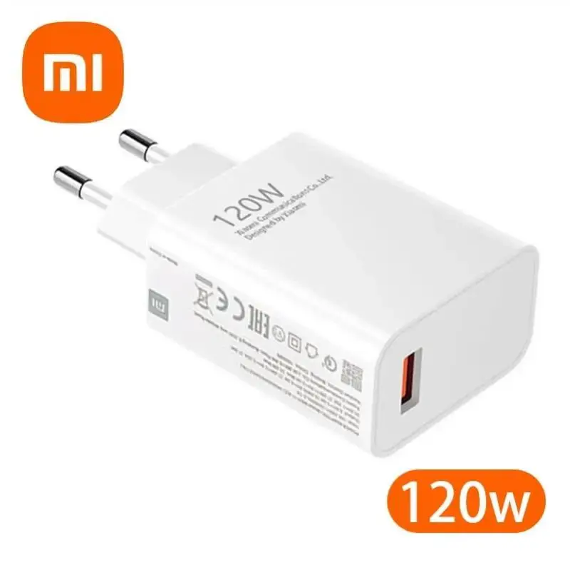 Original Xiaomi 120W 67W 33W Charger Turbo Fast Charge Adapter 6A Type C Cable for Redmi Note K40 Mi 13 12 Poco X3 Pro 10 Lite