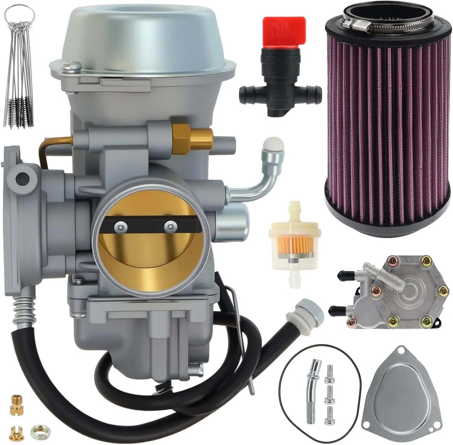 CARBURETOR for POLARIS SPORTSMAN 500 4X4 HO 2001-2005 2010 2011 2012 CARB for Scrambler 500 4X4 1997-2009 | ATP 500 04-05 ATV Ca