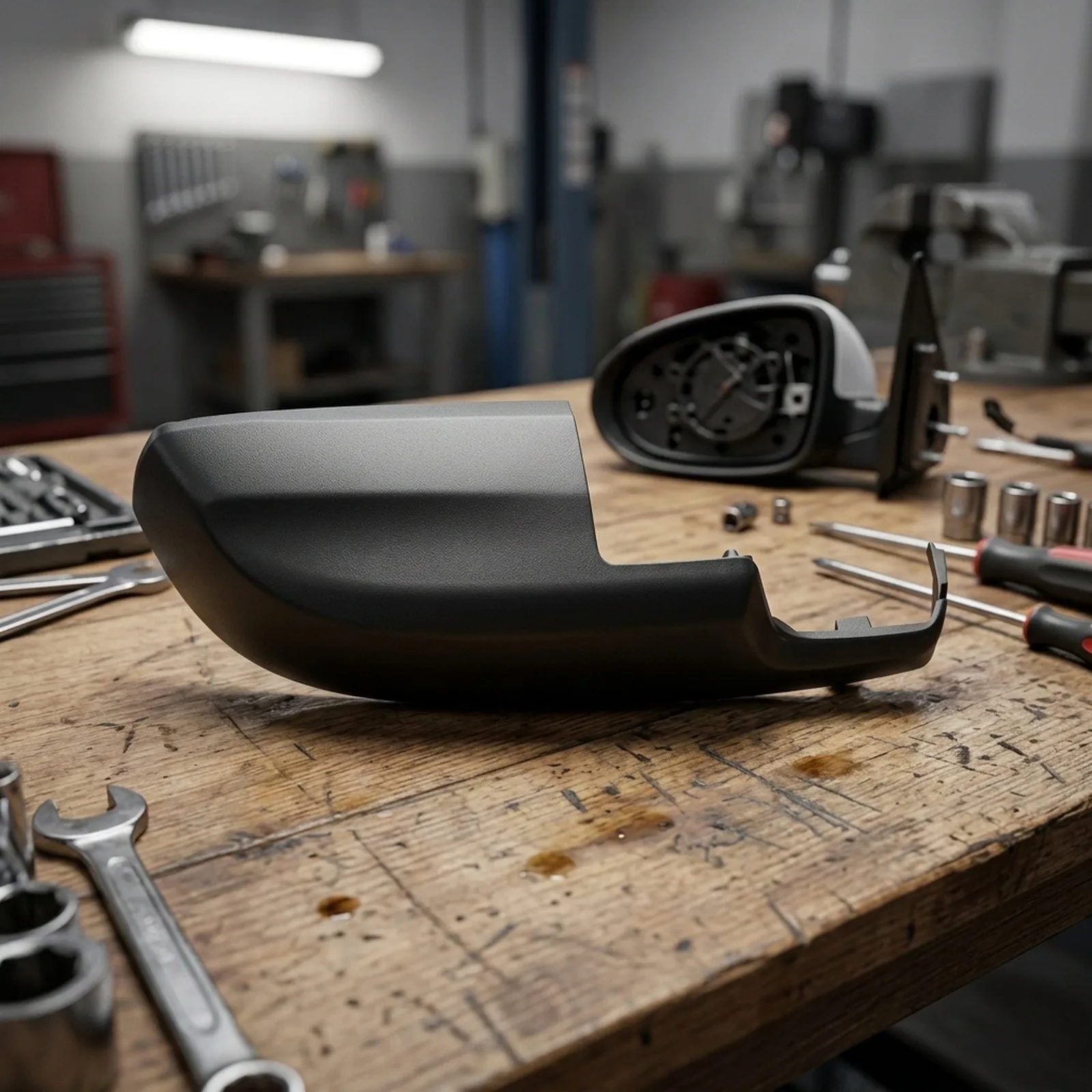 For Impreza 2015-2016 Mirror Cover Left Driver Side Vehicle Accessory Left Mirror Cover Left Side Placement 1 Piece Included