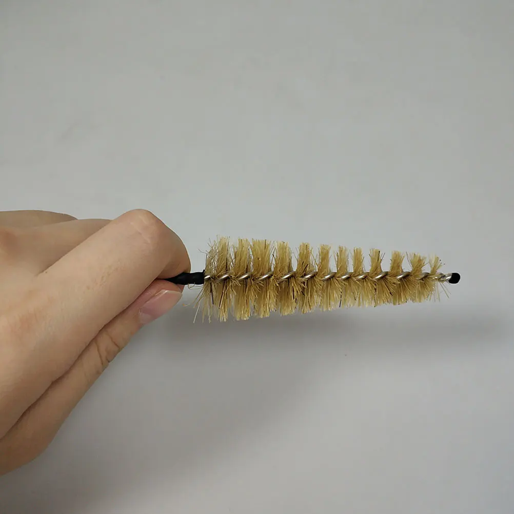 

1Set Saxophone Cleaning Kit Multifunctional Cloth Brush Interior Instrument Care Maintenance Tool Flute Cleaning Cloth for Sax