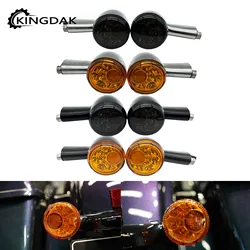 Motorcycle Rear Turn Signals Indicator LED Running Brake Lights Fit for Harley Sportster Iron XL883 XL1200 48 1992-2022