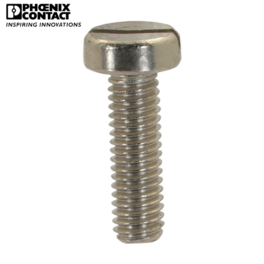 1PCS Original Genuine Phoenix Contact Connector PCB Screw Set Terminal Block DFK-MSTB-SS 0708263 Spring Washer Nut M3 X 10