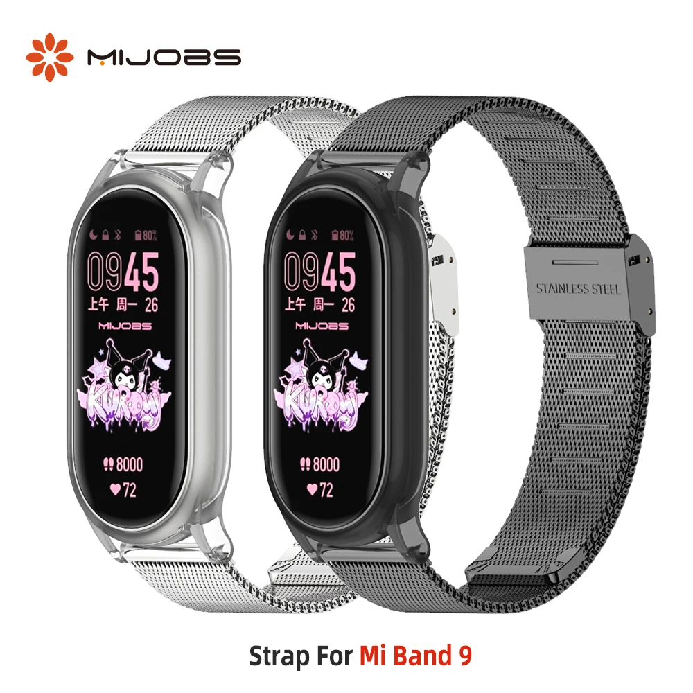 Pulsera para Mi Band 9 pulsera para Xiaomi Smart Band 8 para Xiaomi Miband 8 Correa ventilate Smartwatch Replacement