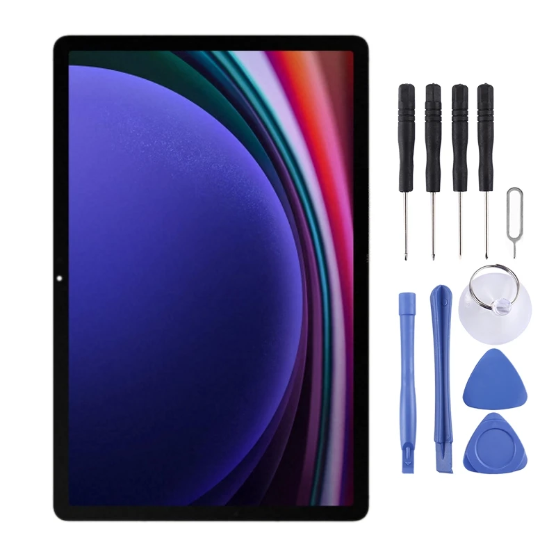 For Samsung Galaxy Tab S9 5G SM-X716/X710 LCD Screen With Digitizer Full Assembly