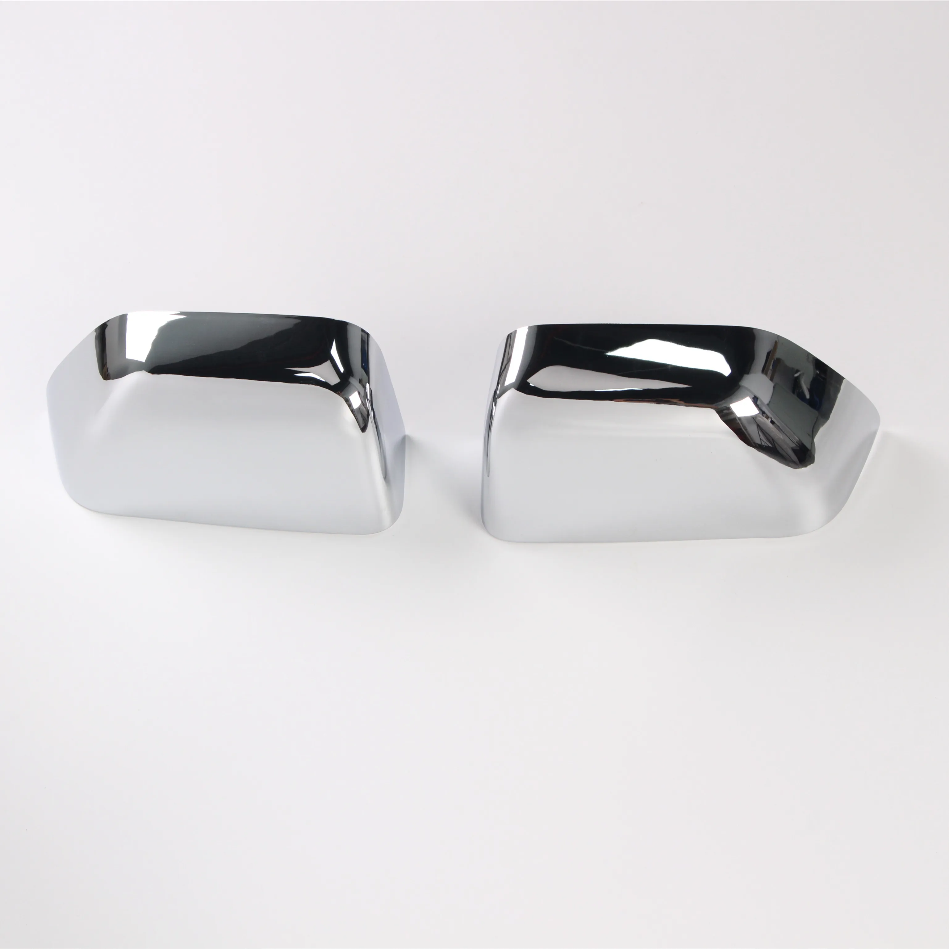 

2 шт. хромированные верхние накладки на половину зеркал для Ford F250 F350 F450 F550 Super 2017-2023 гг.