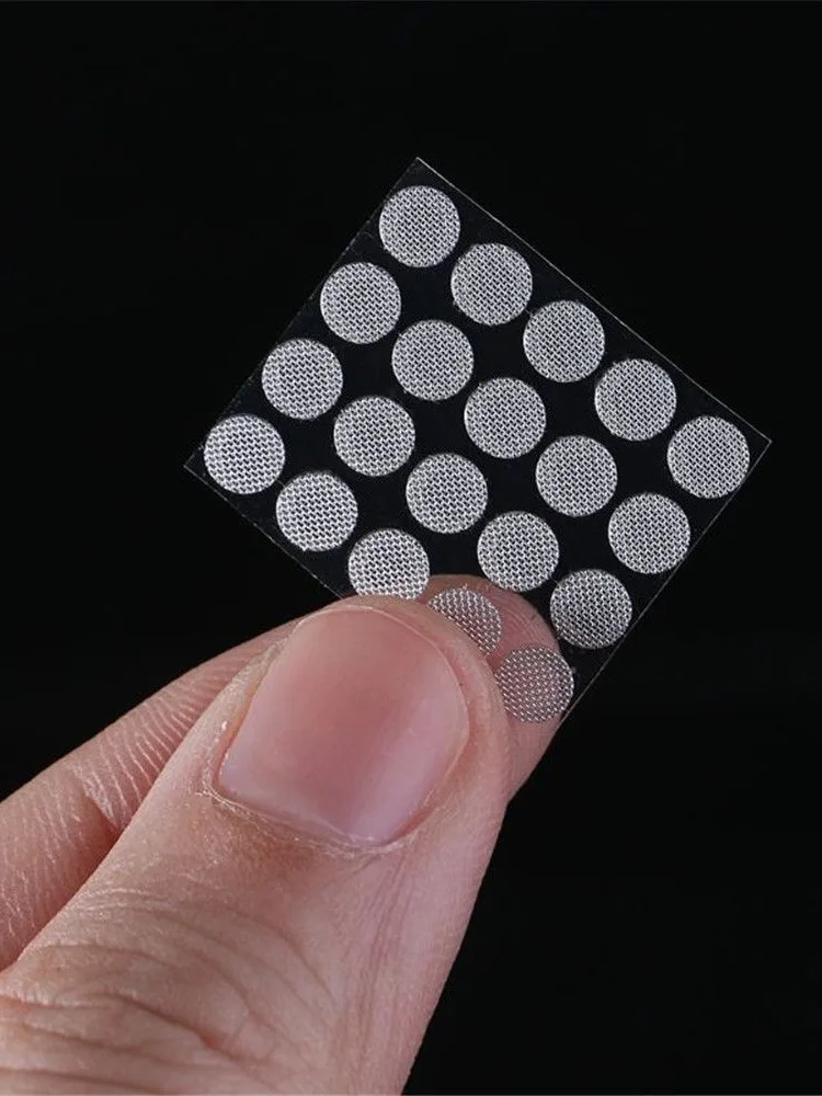 4mm 4.2mm 4.7mm 5mm accessoires pour écouteurs auto-adhésifs remplacement de casque filtre écran anti-poussière filet en acier maille réseau anti-poussière