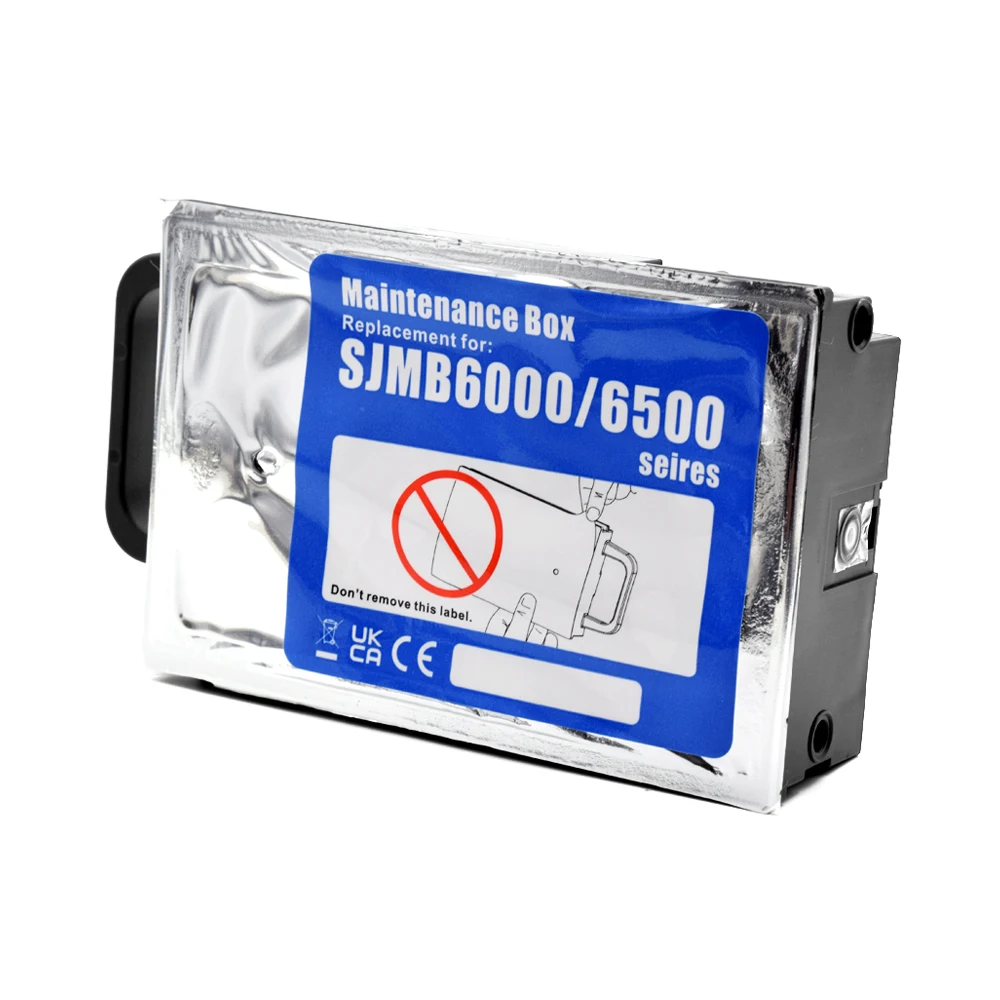 SJMB6500 CW C6500 メンテナンスボックス Epson ColorWorks CW-C6500 CW-C6510 CW-C6520 CW-C6530 CW-C6540 CW-C6550 プリンタカートリッジ