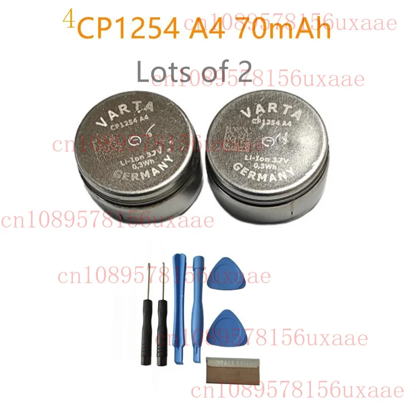 

Varta CP1254 A4 battery for Sony wf1000x WF-1000XM3 WF-SP700N Bluetooth Headset XMSJ