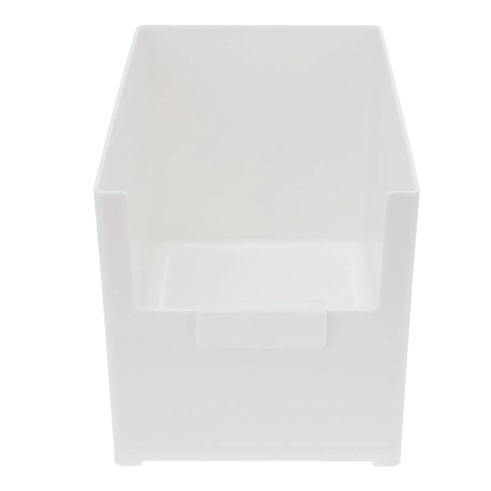 プラスチック製スタッカブル雑貨収納ボックス-デスクトップキッチン多目的引き出しオーガナイザーホルダーコンテナ