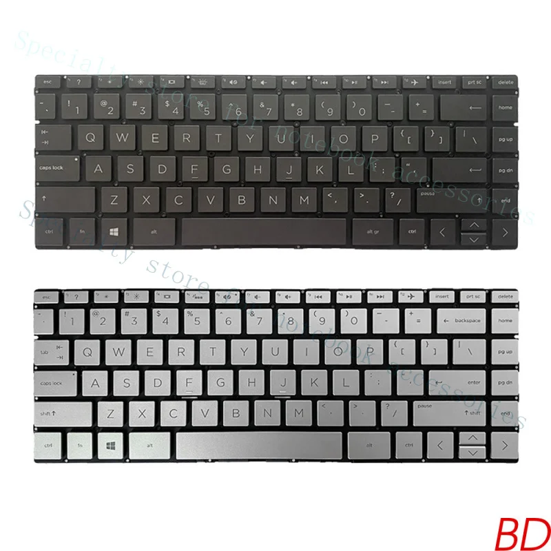 

Клавиатура A+Laptop Backlist для HP 13-W 13-AN TPN-I128 W133 W136 Q178 Q199 Q214