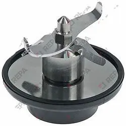 SANTOS 37180  KITCHEN BLENDER COMPLETE BLADES AND SUPPORT ASSEMBLY