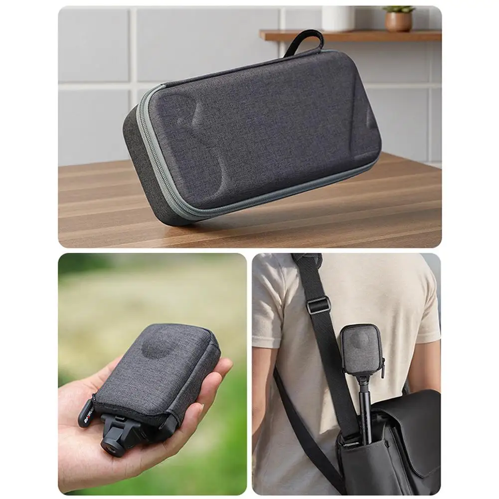 For Sunnylife Storage Bag for dji OSMO 360 Protective Carrying Case With Accessory Pockets, Panoramic Camera Accessories