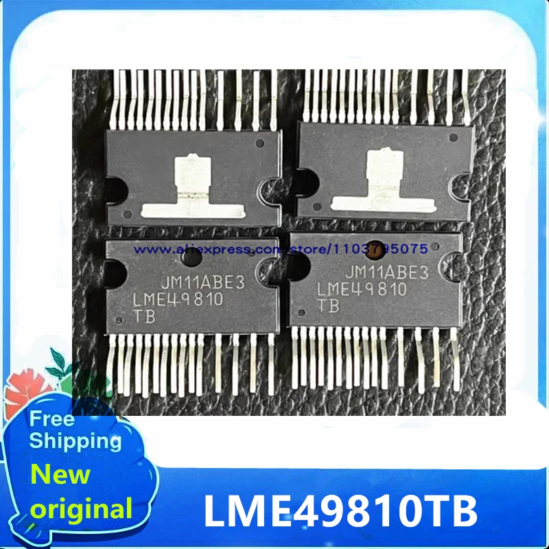 

1pcs/lot Original LME49810TB LME49810 ZIP-15 package Original genuine Audio fever driver audio amplifier chip