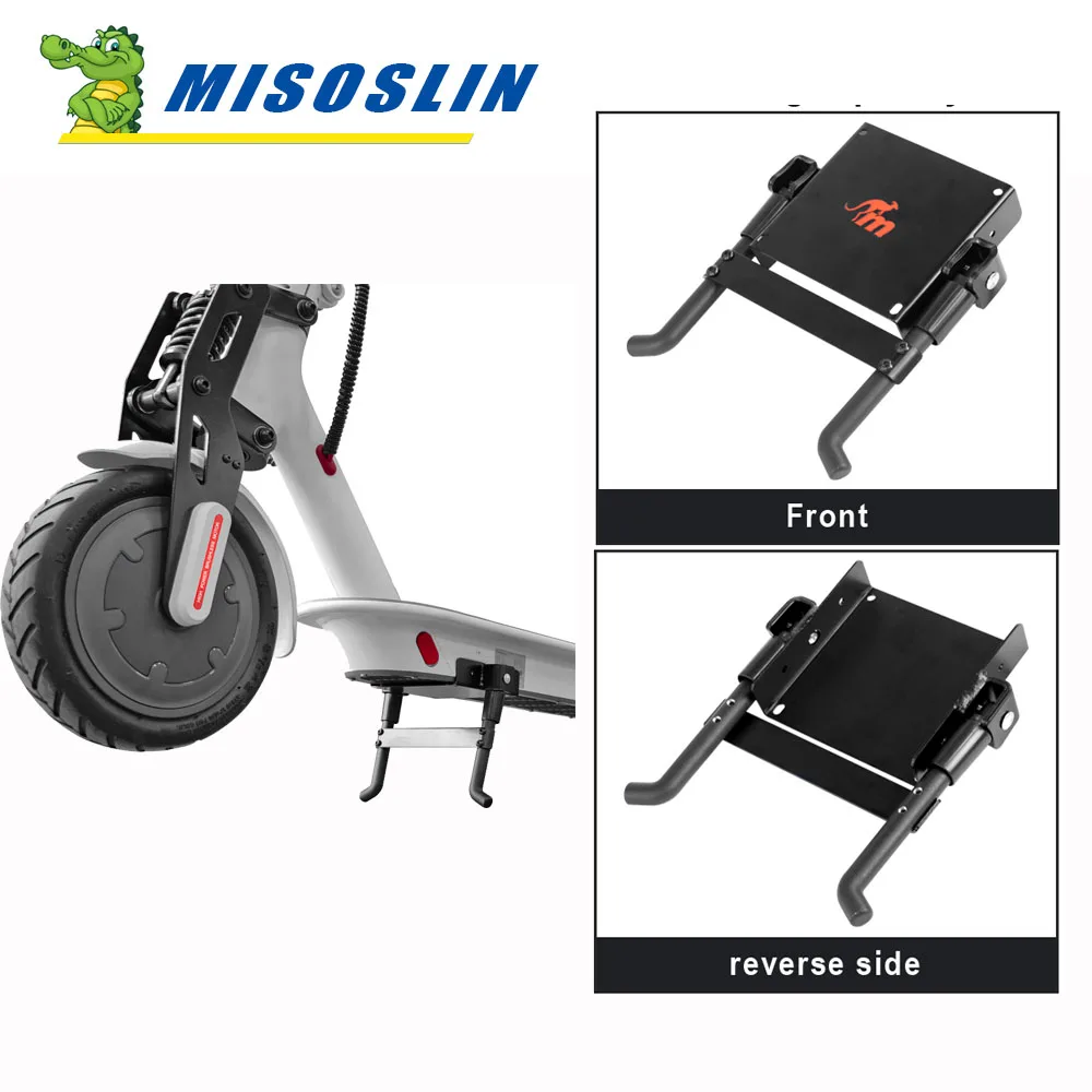 Monorim Double Foot Support Parking Stand For Xiaomi M365 1S MI3 Pro Pro2 Electric Scooter Vertical Kickstand with Screws Tool