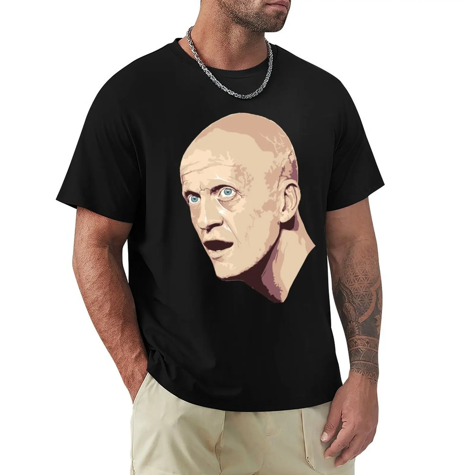 

Pierluigi Collina T-Shirt anime figures graphics Funny t-shirts tees mens funny t shirts