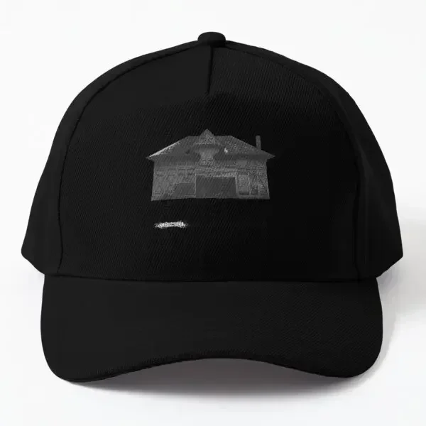 Calvert Vaux Barn Gorra de béisbol Sombrero Impreso Casual Primavera     Mujeres Czapka Verano Color Sólido Hombres Niños Al Aire Libre Snapback Negro