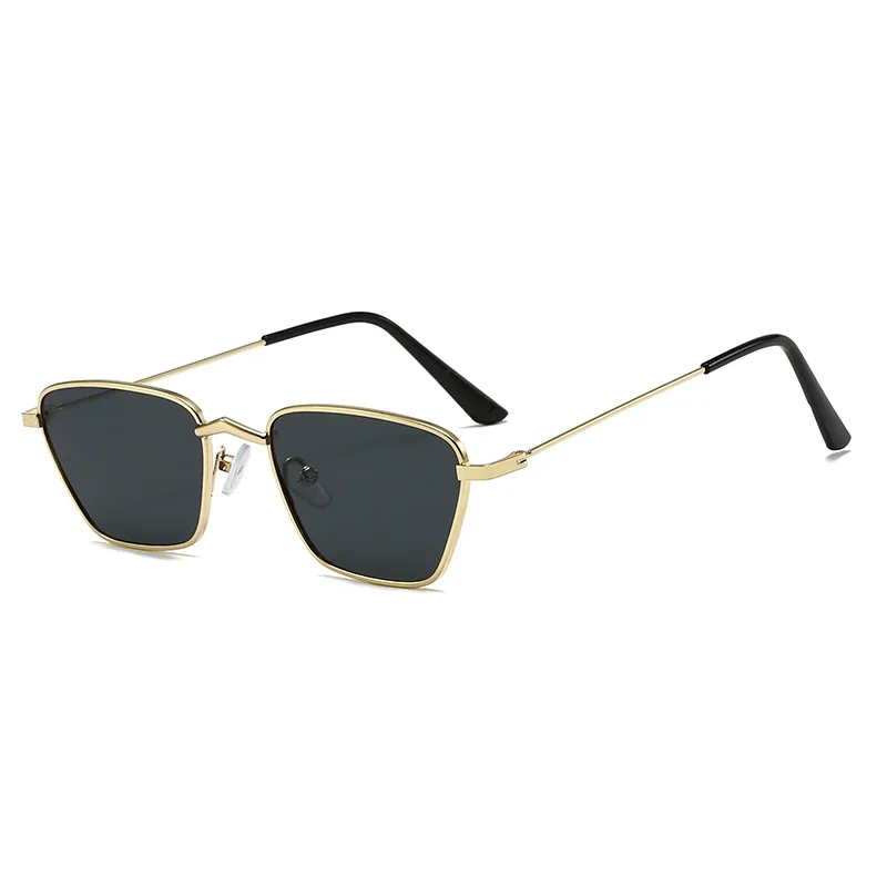 2026 Classic Small Frame Cat Eye Sunglasses Women/Men Brand Designer Alloy Mirror Sun Glasses Vintage Modis Oculos