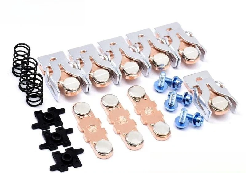 Industrial Spare Contact Touchpoints Compatible with LC1E Series LC1E120 LC1E160 LC1E200 LC1E250 LC1E300 LC1E400