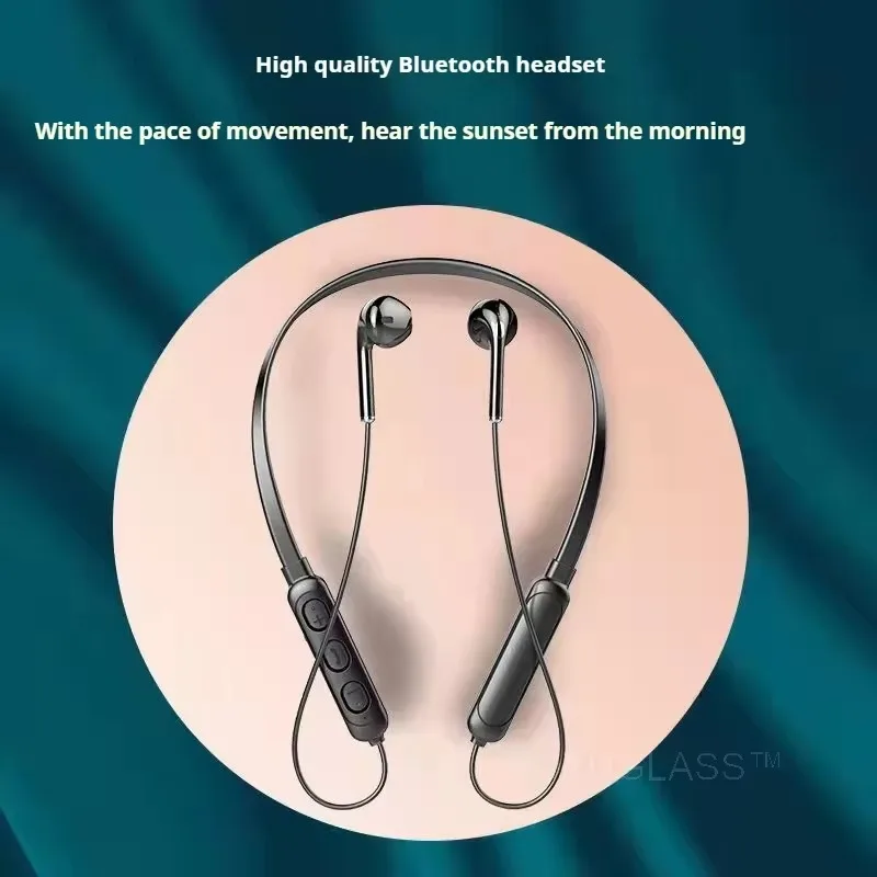 Bluetooth headset hanging neck sports running general application for Huawei for iphone for oppo for Samsung for Xiaomi Phone