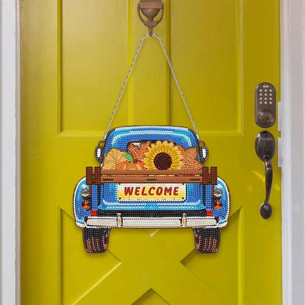 

Специальная форма акриловые 2D плоские DIY горный хрусталь Алмазные художественные оконные подвески набор алмазной живописи оконное искусство для домашнего декора