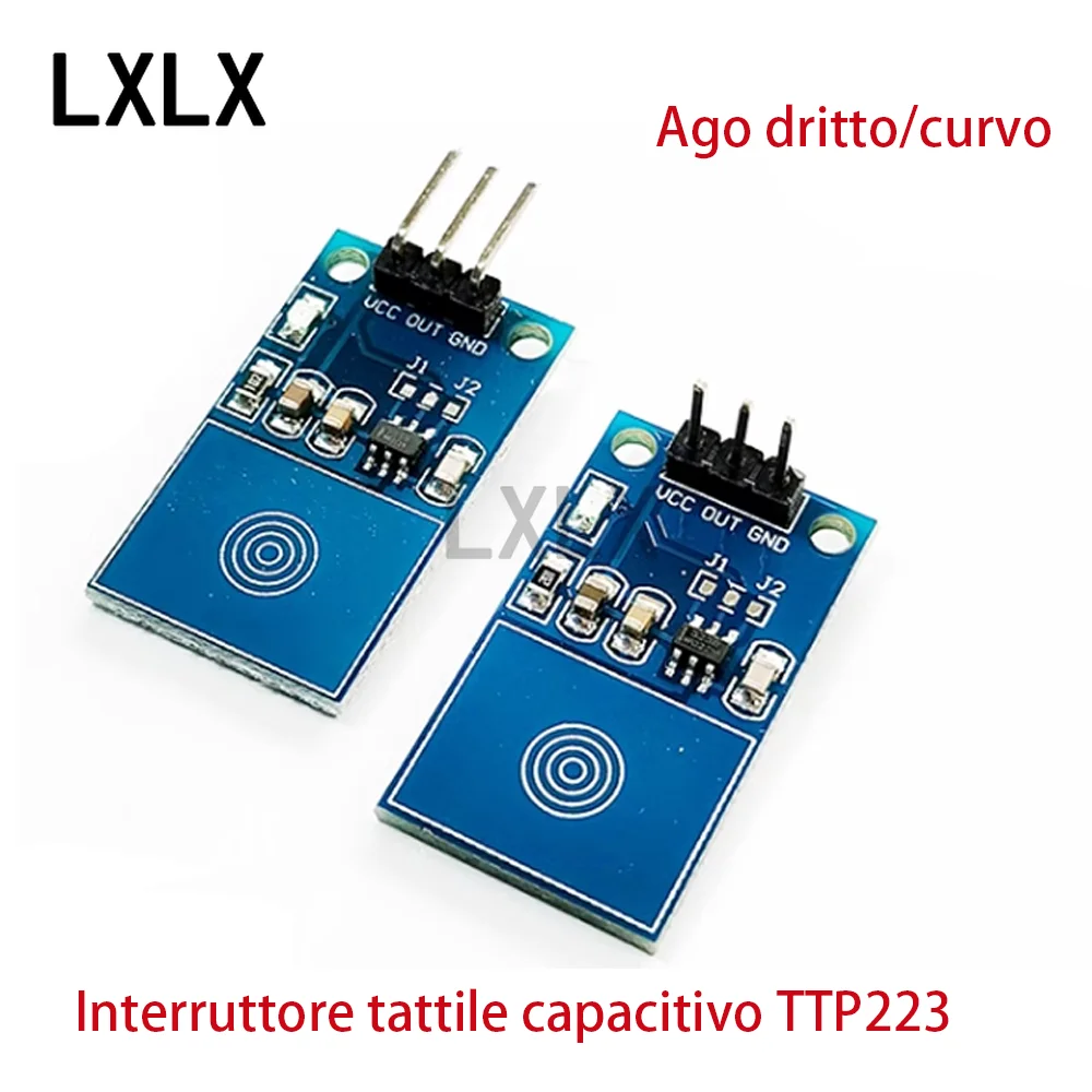 LXLX1 10pcsTTP223 Modulo Capacitivo Del Sensore Del Commutatore Di Tocco Di Digital Touch