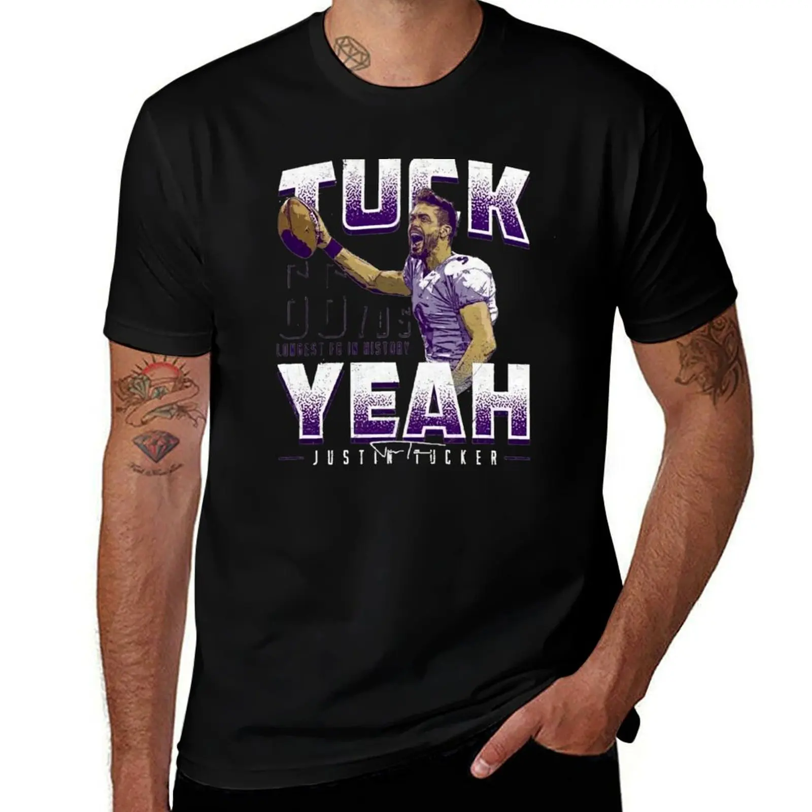 

Tuck Yeah T-Shirt Running Performance Short Sleeve Tee
