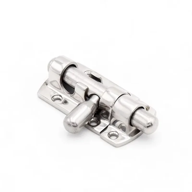 STTL Heavy Duty 316 Stainless Steel Boat Hasp Lock Staple Latch Base-New Condition Marine Hardware for Dock Cleat Rigging
