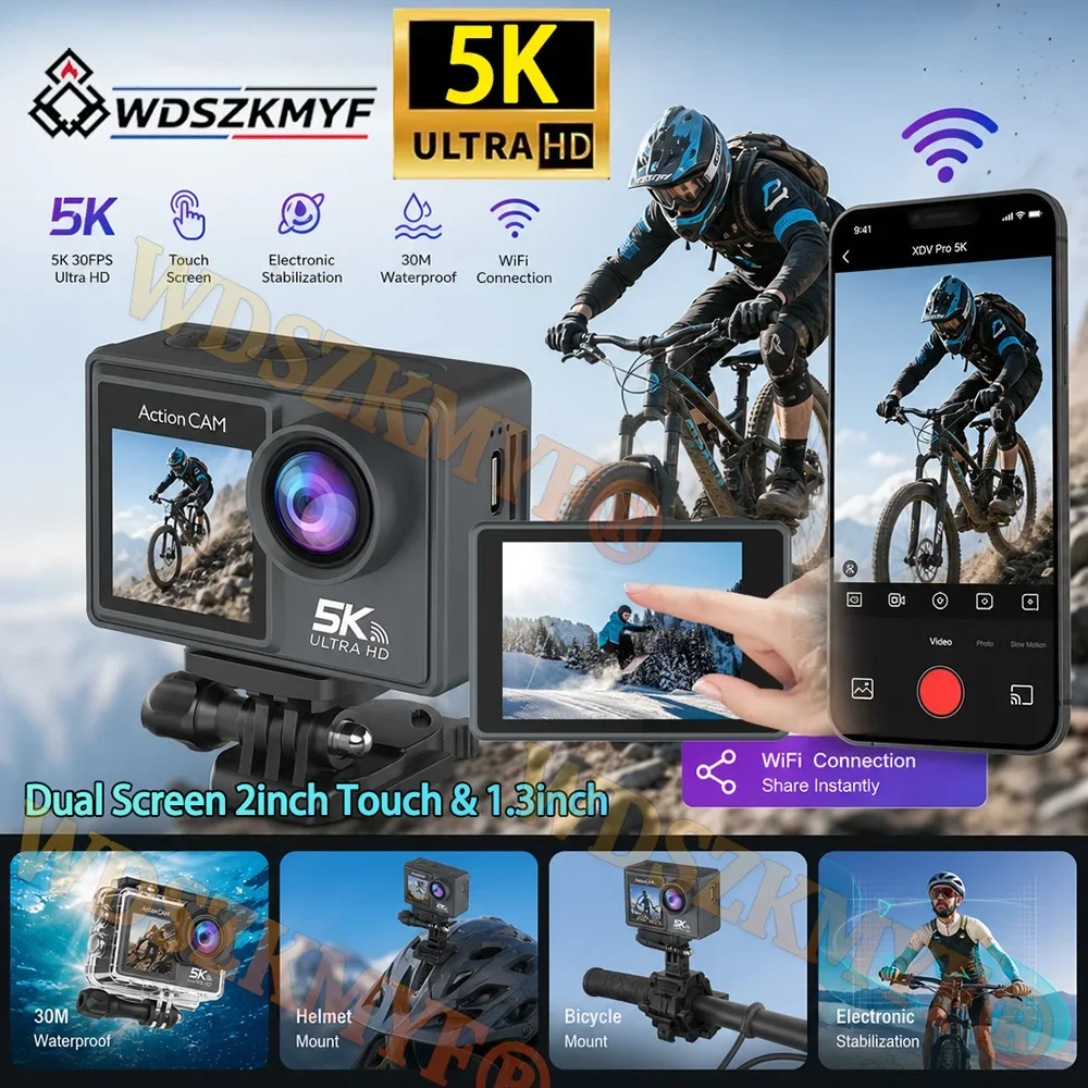 camara-de-accion-5k-4k-resistente-al-agua-camara-de-buceo-subacuatica-30m-pantalla-dual-tactil-de-20-13-pulgadas-kit-antivibracion-eis-para-casco-de-motocicleta-bicicleta