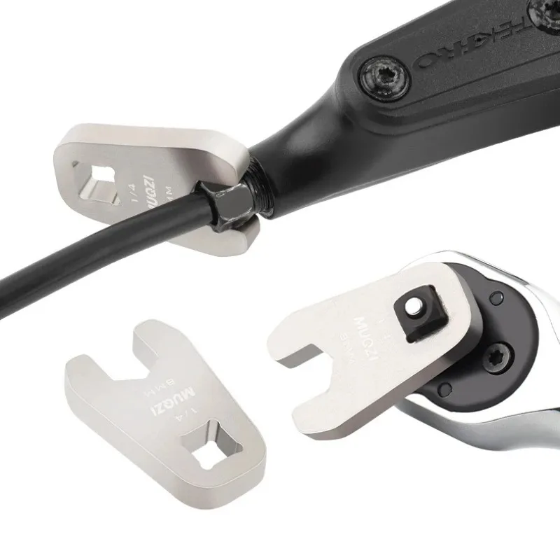 AliExpress TOOPRE MUQZI M8 Hydraulic Brake Hose Bolt Wrench MTB Disc Brake Cable Installation Tool Bike Repair Tool