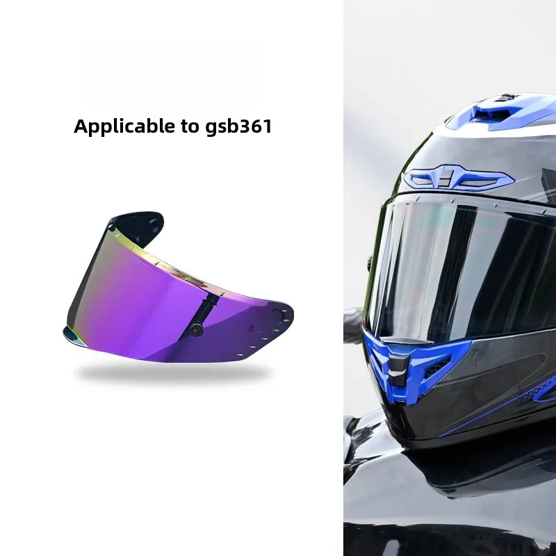 

Suitable for GSB361/361GT R50 Carbon Fiber Lenses - Windshield Accessories - Motorcycle Helmet Masks，Anti Fog