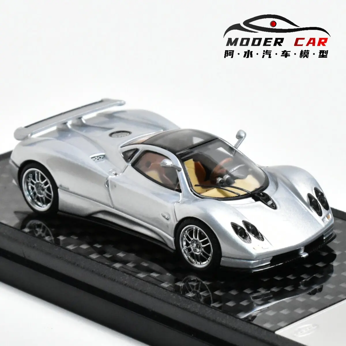 LCD 1:64 Giftable pagani zonda C12 Diecast Model Car